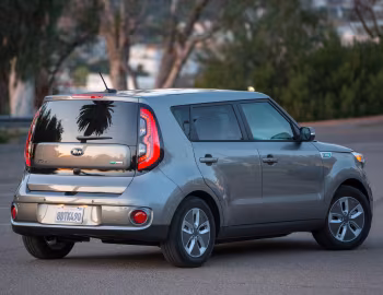 2015–19 Kia Soul EV [North America] '2014–19