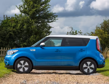 Kia Soul EV [UK-spec] '2014–19