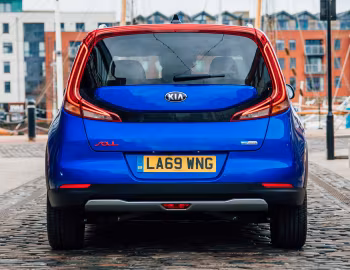 Kia Soul EV [UK-spec] (SK3) '2019–21