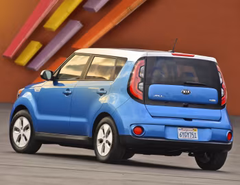 2015–19 Kia Soul EV [North America] '2014–19
