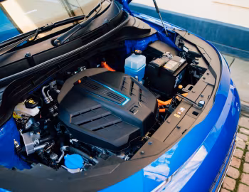 Под капотом Kia Soul EV [UK-spec] (SK3) '2019–21