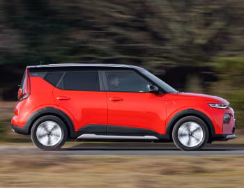 Kia Soul EV [UK-spec] (SK3) '2021–23