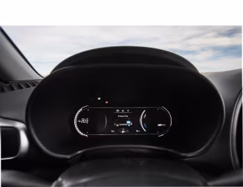 Комбинация приборов 2020–21 Kia Soul EV [Canada] (SK3) '2019–21