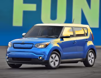 2015–19 Kia Soul EV [North America] '2014–19