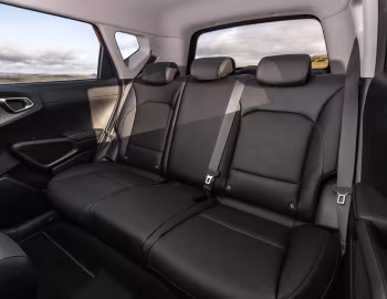 Interior Kia Soul EV [UK-spec] (SK3) '2021–23
