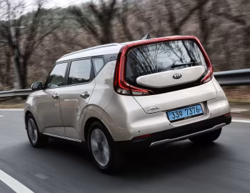 Kia Soul EV [South Korea] (SK3) '01.2019–01.2021