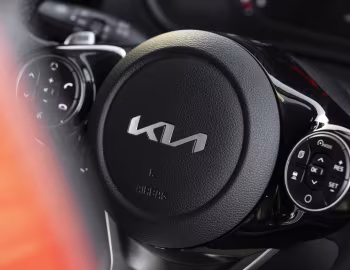 Интерьер Kia Soul EV [UK-spec] (SK3) '2021–23