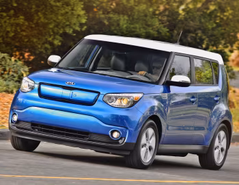 2015–19 Kia Soul EV [North America] '2014–19