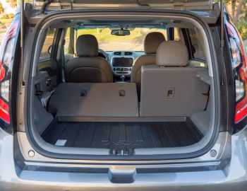 Boot 2015–19 Kia Soul EV [North America] '2014–19