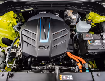 Под капотом 2020–21 Kia Soul EV [Canada] (SK3) '2019–21