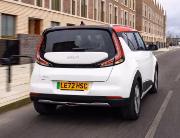 Kia Soul EV Explore [UK-spec] (SK3) '2023–24