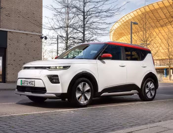 Kia Soul EV Explore [UK-spec] (SK3) '2023–24