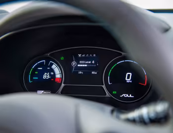 Комбинация приборов Kia Soul EV [UK-spec] '2014–19
