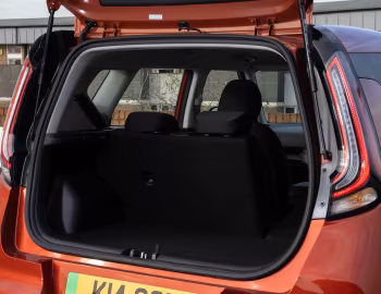 Coffre Kia Soul EV Urban [UK-spec] (SK3) '2023–24