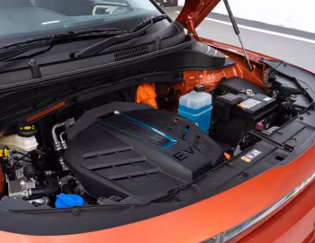 Sous la capuche Kia Soul EV Urban [UK-spec] (SK3) '2023–24