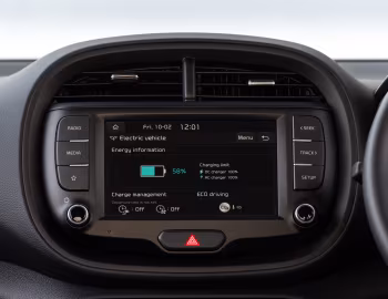 Intérieur Kia Soul EV Urban [UK-spec] (SK3) '2023–24