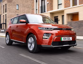 Kia Soul EV Urban [UK-spec] (SK3) '2023–24
