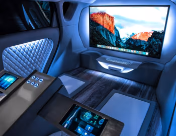 Interior Kia Soul First Class '11.2016