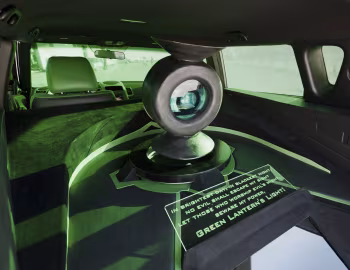 Интерьер Kia Soul "Green Lantern" '10.2012