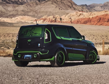 Kia Soul "Green Lantern" '10.2012