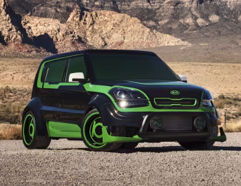 Kia Soul "Green Lantern" '10.2012