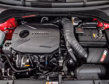 Под капотом 2020–22 Kia Soul GT-Line [North America] (SK3) '2019–22