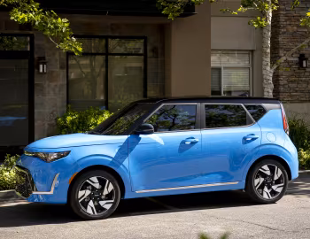 2023–н.в. Kia Soul GT-Line [North America] (SK3) '2022–н.в.