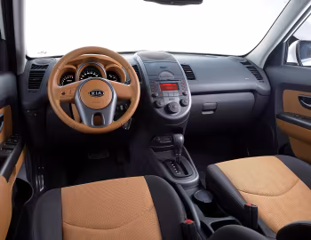 Интерьер Kia Soul Hybrid Concept (AM) '10.2008