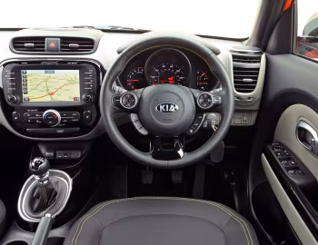 Торпедо Kia Soul "Mixx" [UK-spec] '2014–16