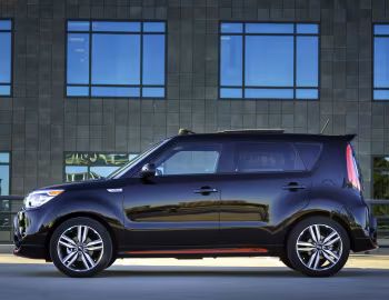 2014–16 Kia Soul "Red Zone" [North America] '2013–16