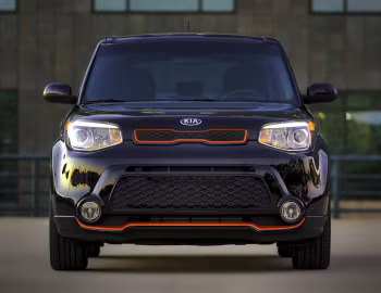 2014–16 Kia Soul "Red Zone" [North America] '2013–16