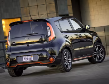 2014–16 Kia Soul "Red Zone" [North America] '2013–16