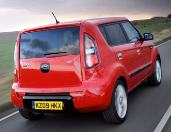 Kia Soul "Samba" [UK-spec] (AM) '2009