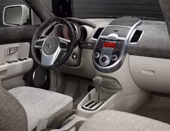 Интерьер Kia Soul Searcher Concept (AM) '03.2008