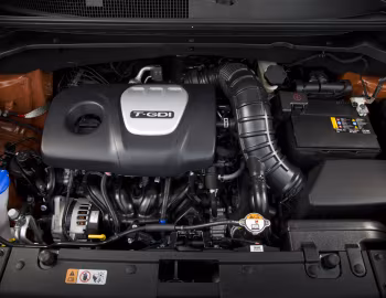 Под капотом Kia Soul Turbo [Worldwide] (PS) '2016–19