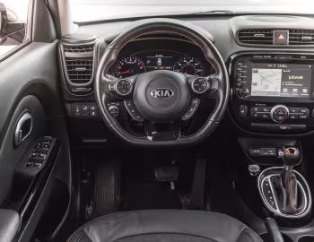 Торпедо 2017–19 Kia Soul Turbo [North America] (PS) '2016–19
