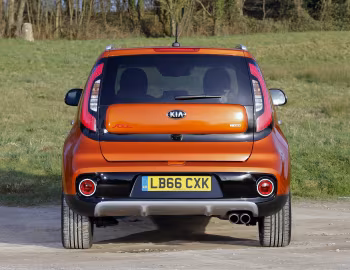 Kia Soul Turbo [UK-spec] (PS) '2016–19