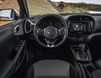 Торпедо 2020–22 Kia Soul X-Line [North America] (SK3) '2019–22