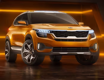 Kia SP Concept '02.2018