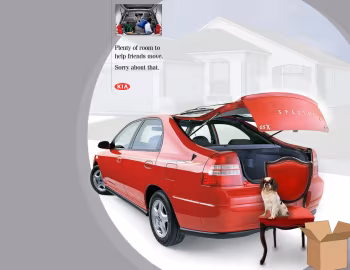 2000–01 Kia Spectra [US-spec] (SD) '05–11.2000