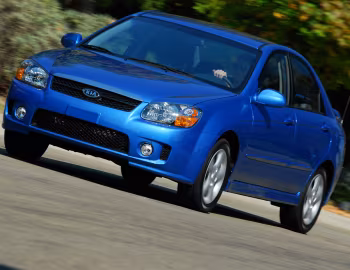 2007–09 Kia Spectra SX [North America] (LD) '2006–09