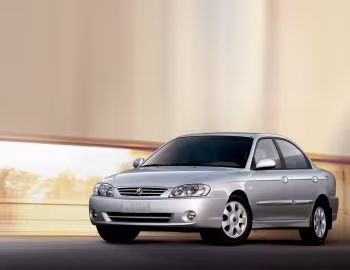 Kia Spectra [South Korea] (SD) '05.2000–11.2003