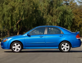 2007–09 Kia Spectra SX [North America] (LD) '2006–09