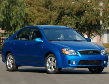 2007–09 Kia Spectra SX [North America] (LD) '2006–09