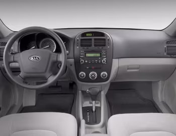 Panneau avant 2007–09 Kia Spectra [North America] (LD) '2006–09