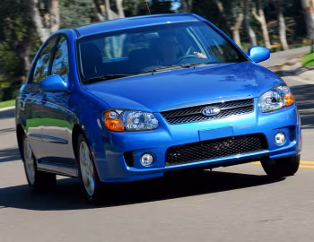 2007–09 Kia Spectra SX [North America] (LD) '2006–09