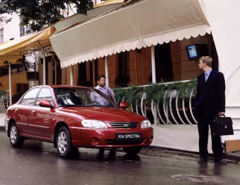 Kia Spectra (SD) '2004–11