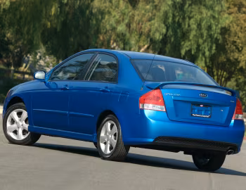 2007–09 Kia Spectra SX [North America] (LD) '2006–09