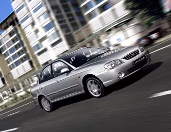 Kia Spectra (SD) '2004–11
