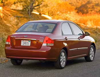 2007–09 Kia Spectra EX [North America] (LD) '2006–09
